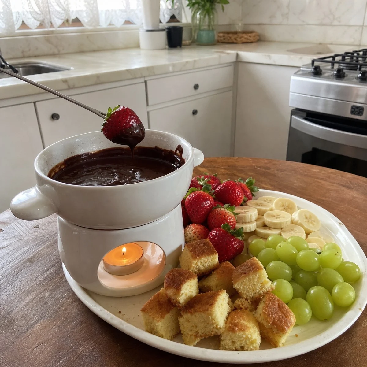 Fondue de Chocolate