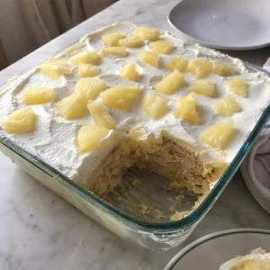 Gelado de Abacaxi