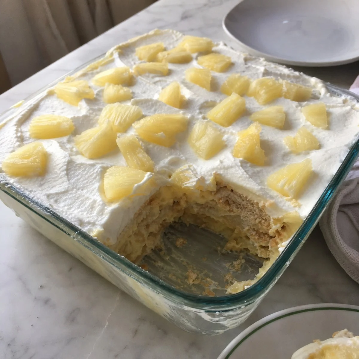 Gelado de Abacaxi
