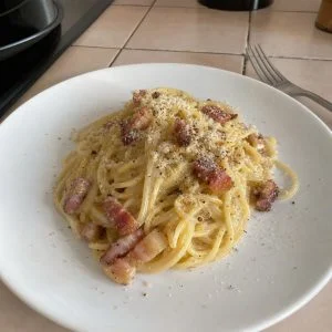 Macarrão à Carbonara