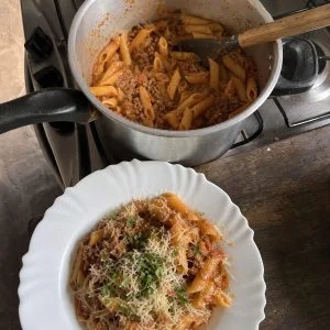 Macarrão na Panela de Pressão