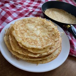 Massa de Panqueca
