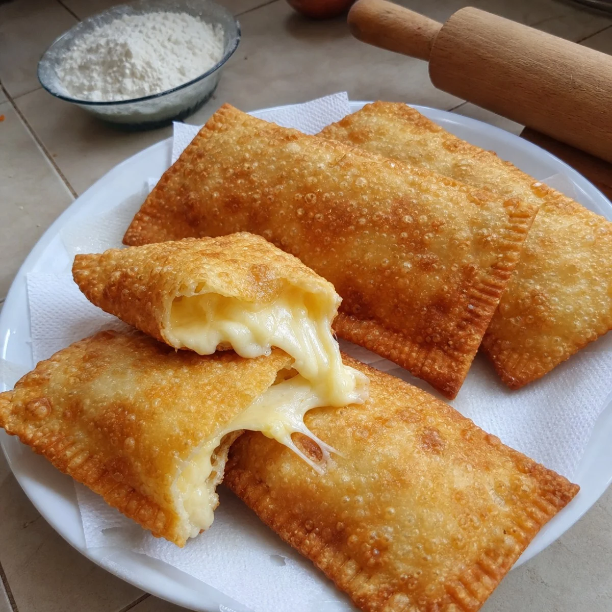 Massa de Pastel