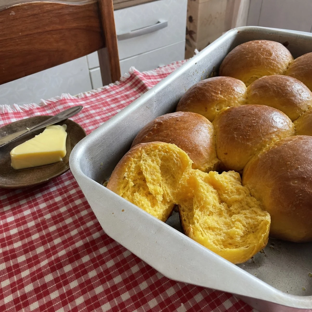 Pão de Batata-Doce