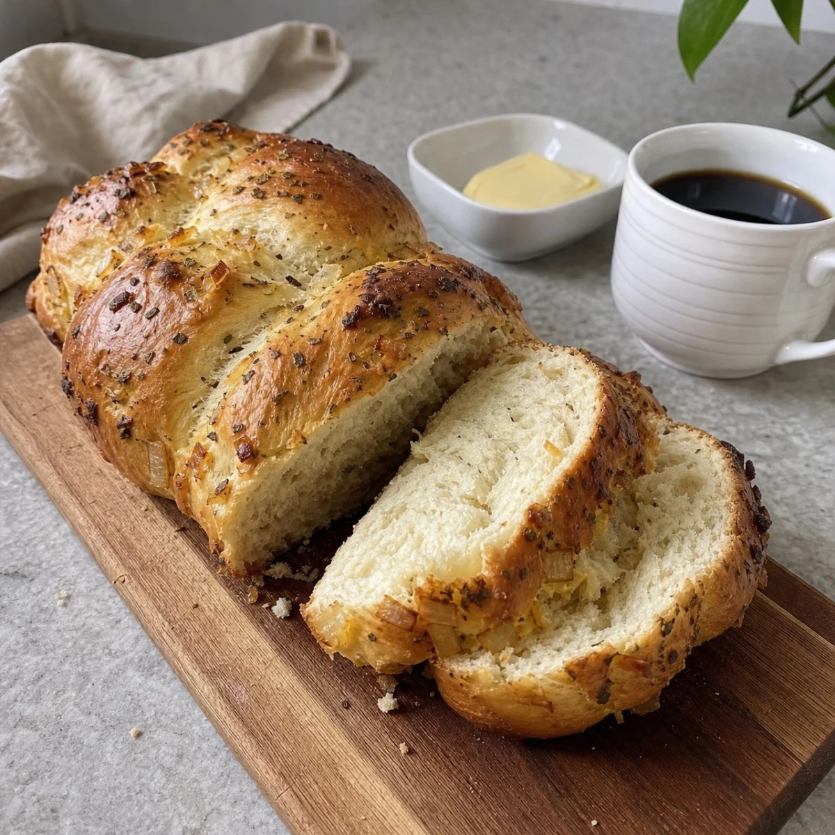 Pão de Cebola