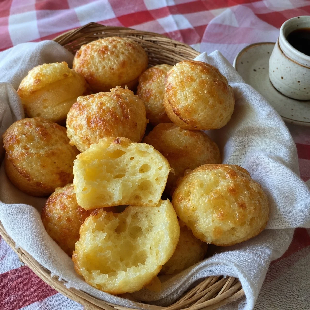 Pão de Queijo de Liquidificador