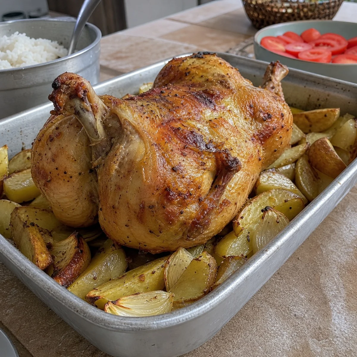 Peito de Frango Assado