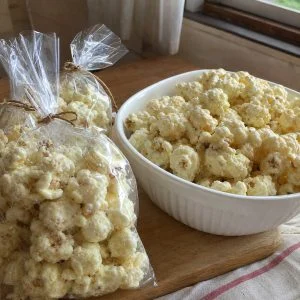 Pipoca Gourmet de Leite Ninho