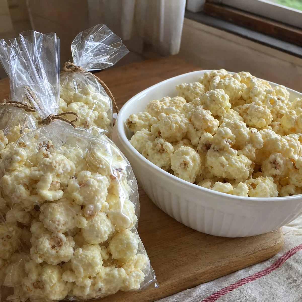 Pipoca Gourmet de Leite Ninho