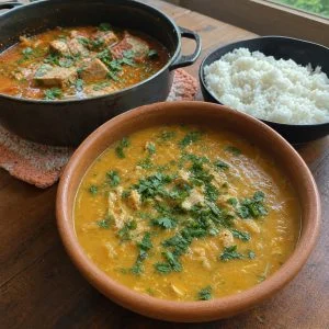Pirão de Peixe