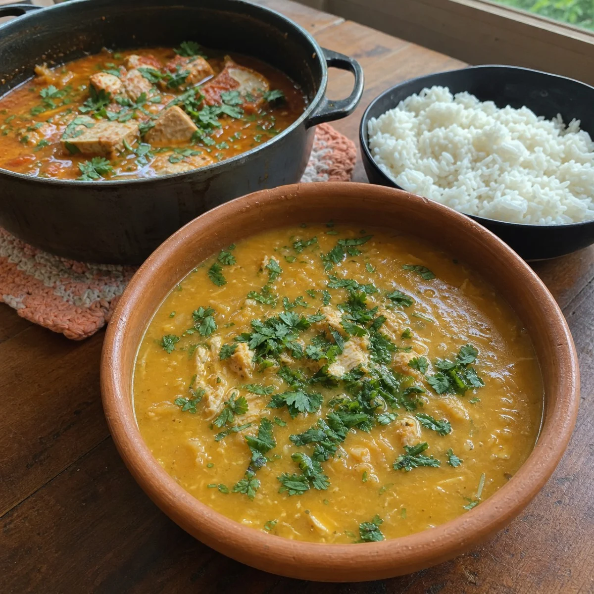 Pirão de Peixe