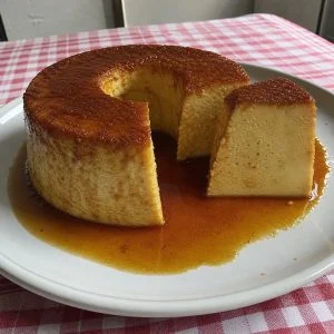 Pudim de Padaria