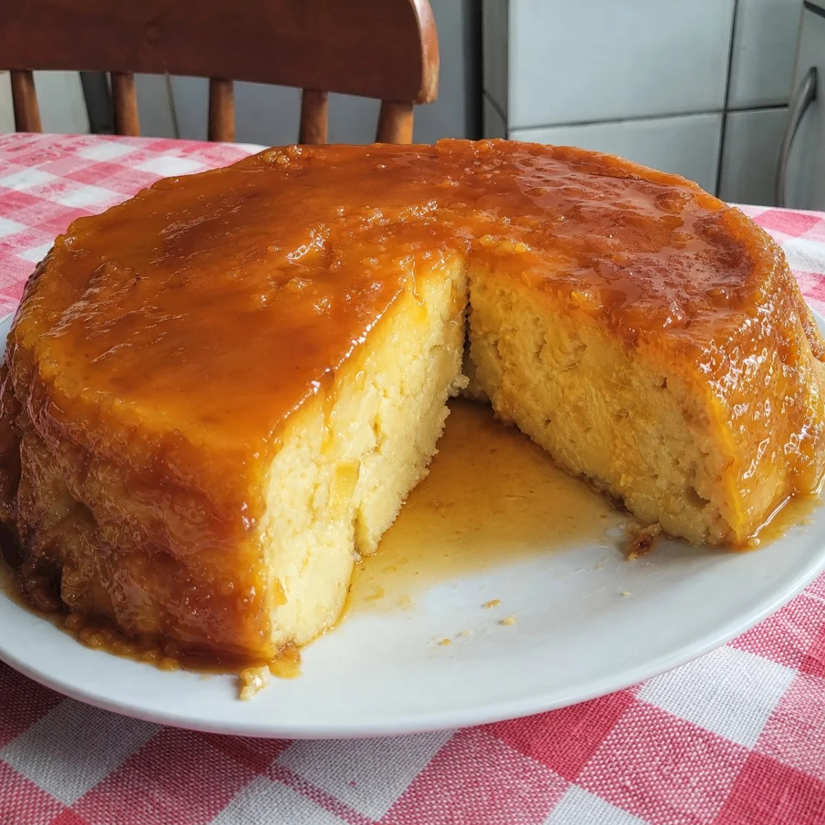 Pudim de Pão