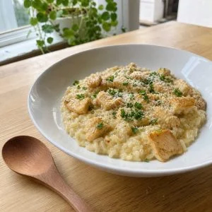 Risoto de Frango