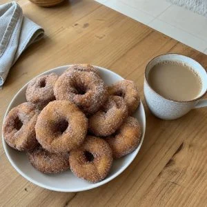 Rosquinha Frita