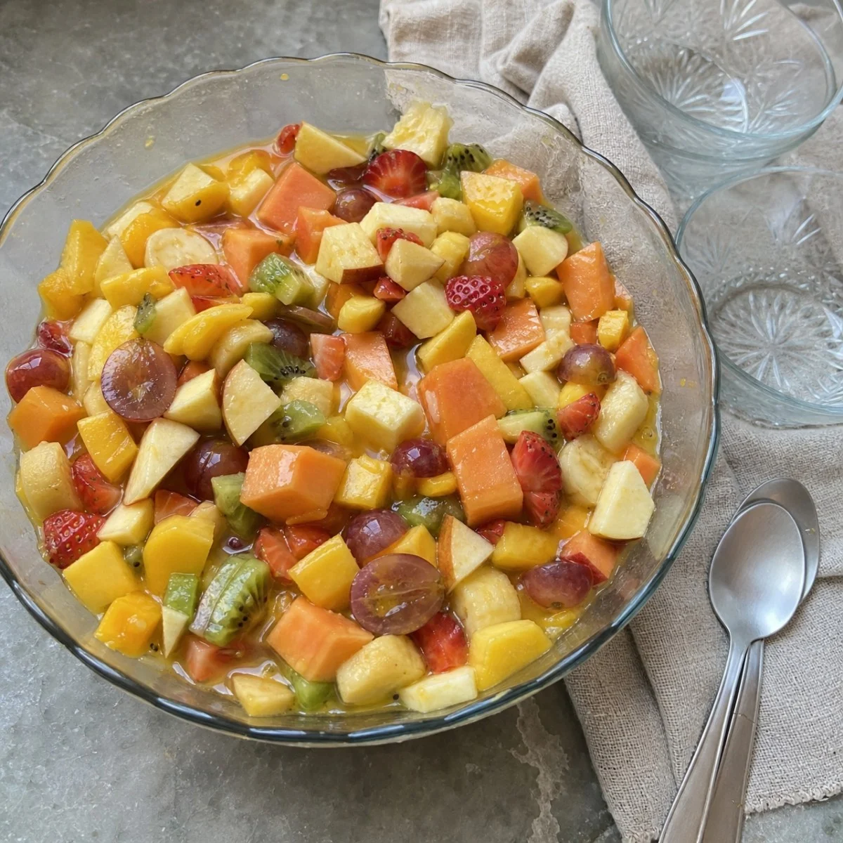 Salada de Frutas