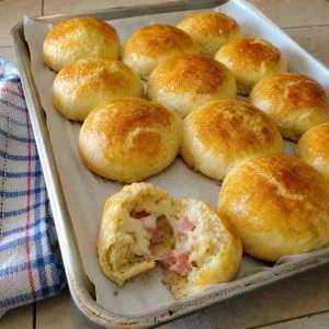 Salgado Assado de Forno