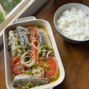 Sardinha na Panela de Pressão