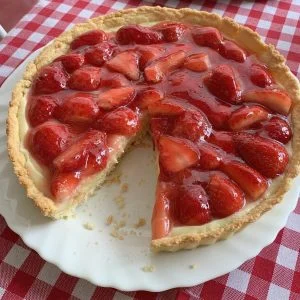 Torta de Morango