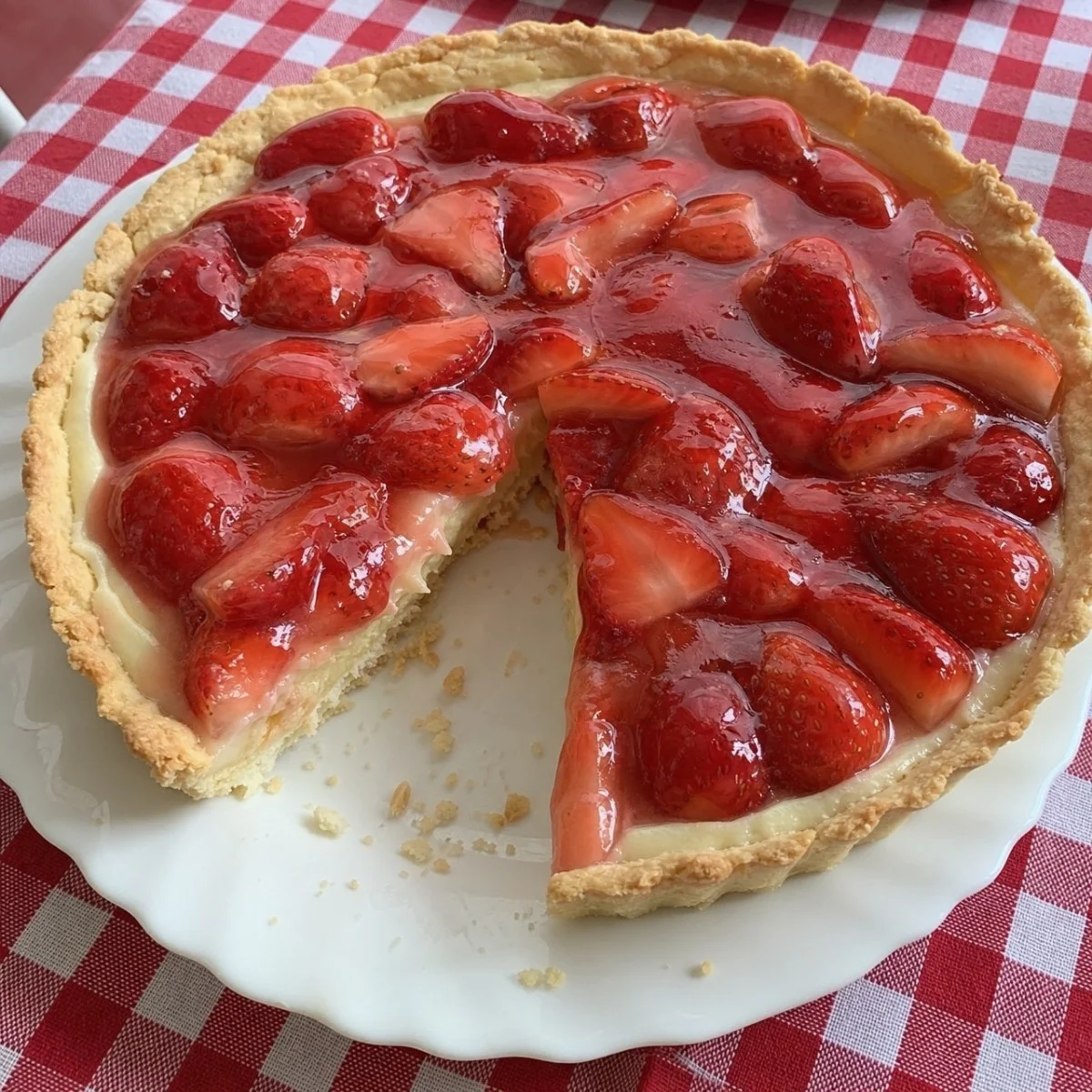 Torta de Morango